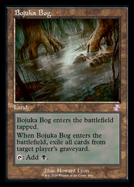 Bojuka Bog (Timeshifted) [Time Spiral Remastered] | Card Citadel
