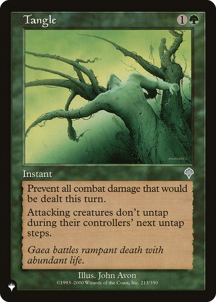 Tangle [The List Reprints] | Card Citadel