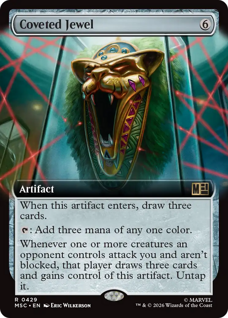 Coveted Jewel (Extended Art) [Marvel Super Heroes Commander] | Card Citadel