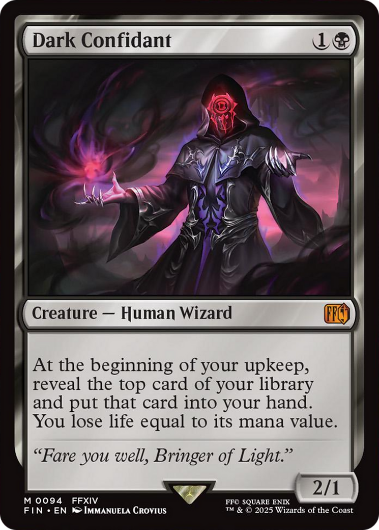 Dark Confidant [FINAL FANTASY] | Card Citadel