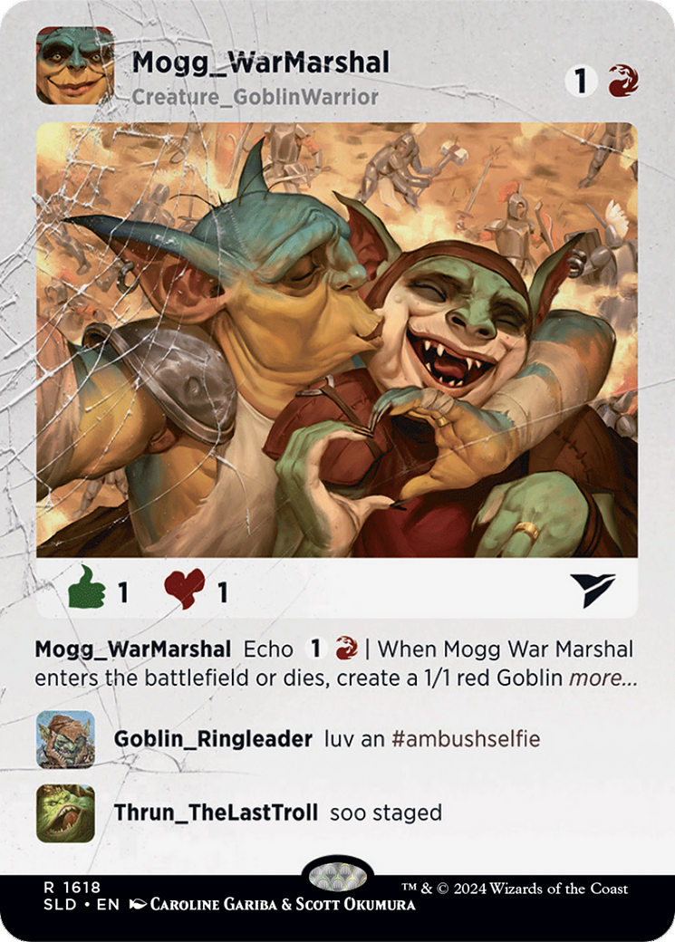 Mogg War Marshal [Secret Lair Drop Series] | Card Citadel