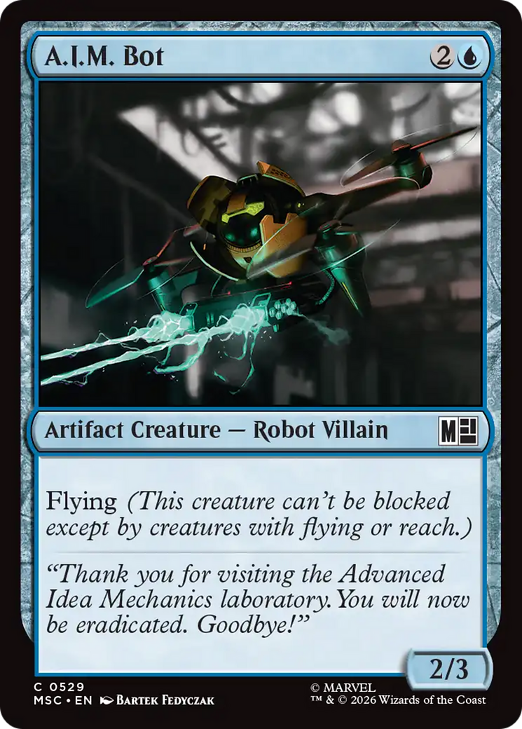 A.I.M. Bot [Marvel Super Heroes Commander] | Card Citadel