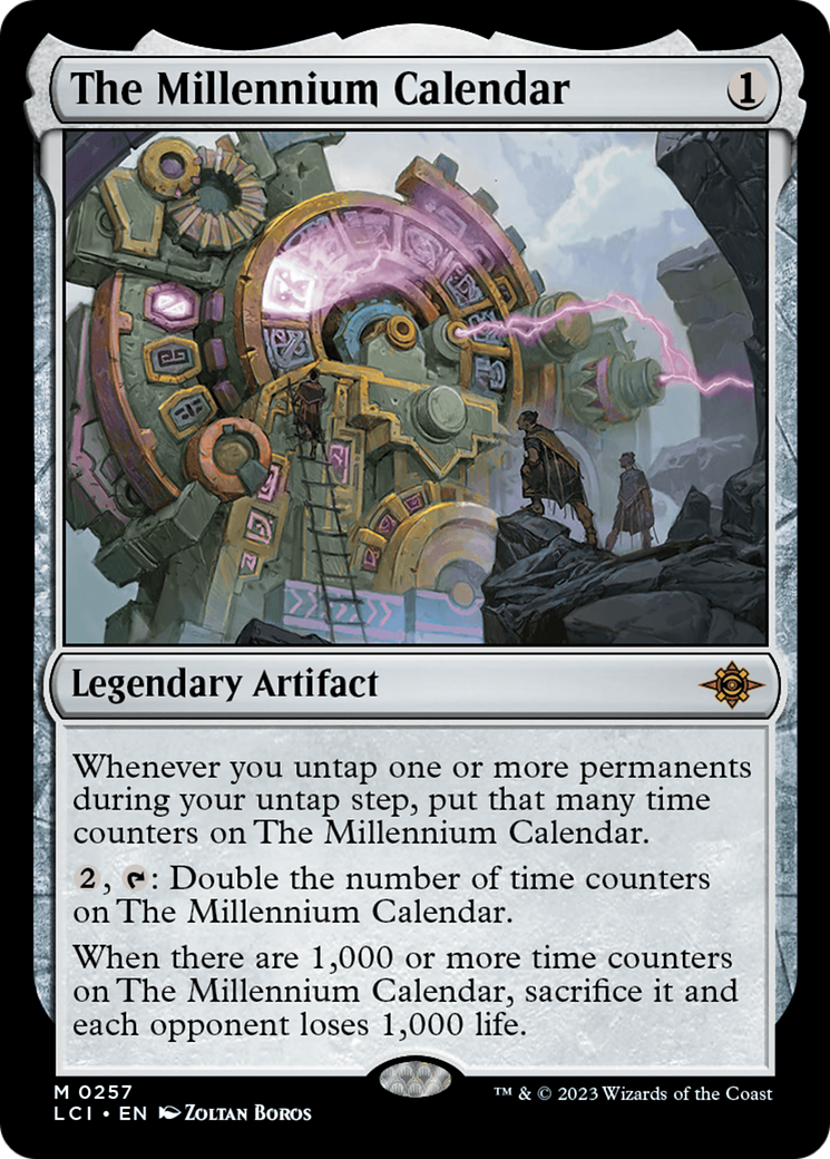 The Millennium Calendar [The Lost Caverns of Ixalan] | Card Citadel