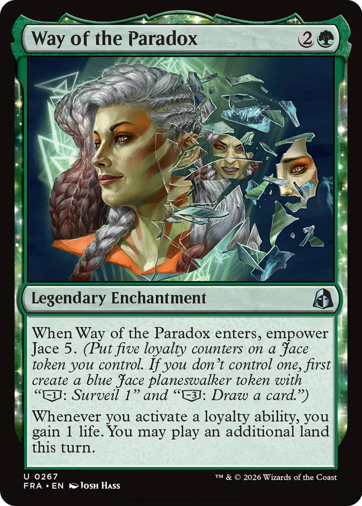 Way of the Paradox [Reality Fracture] | Card Citadel