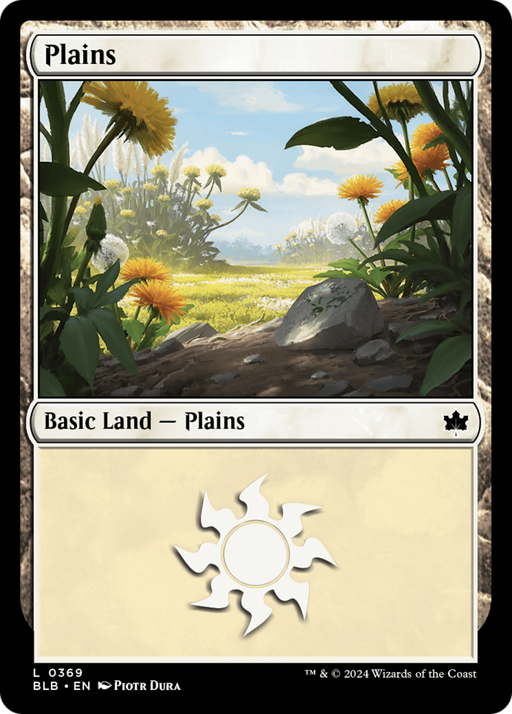 Plains (0369) [Bloomburrow] | Card Citadel