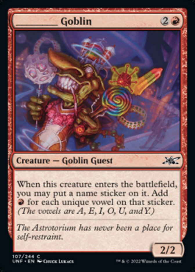 _____ Goblin [Unfinity] | Card Citadel