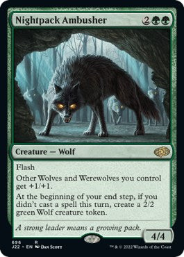 Nightpack Ambusher [Jumpstart 2022] | Card Citadel