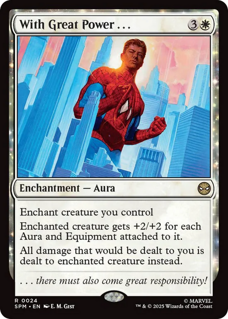 With Great Power... [Marvel's Spider-Man] | Card Citadel