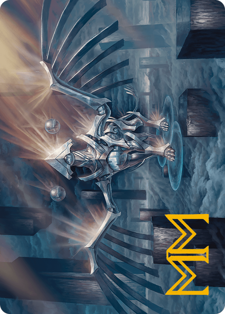 Sphinx of the Revelation Art Card (Gold-Stamped Signature) [Modern Horizons 3 Art Series] | Card Citadel