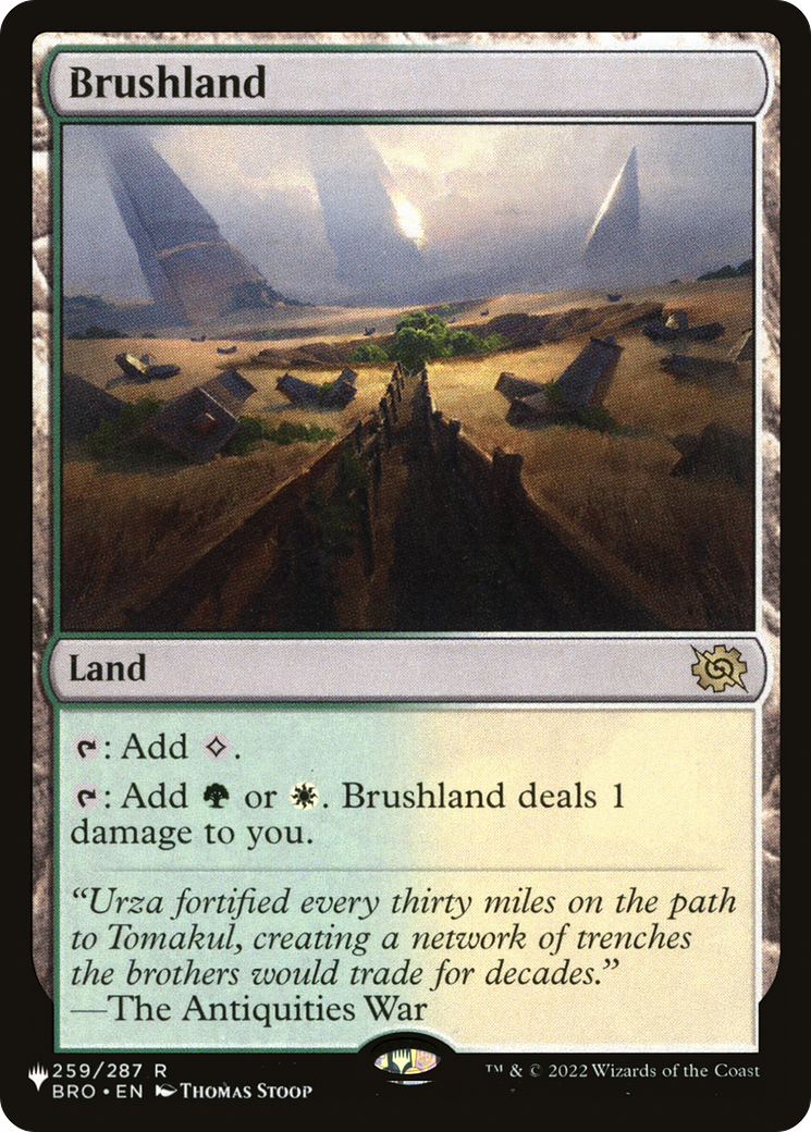 Brushland [The List] | Card Citadel