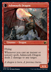 Smoldering Egg // Ashmouth Dragon [Innistrad: Midnight Hunt] | Card Citadel