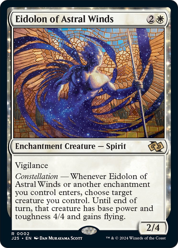 Eidolon of Astral Winds [Foundations Jumpstart] | Card Citadel