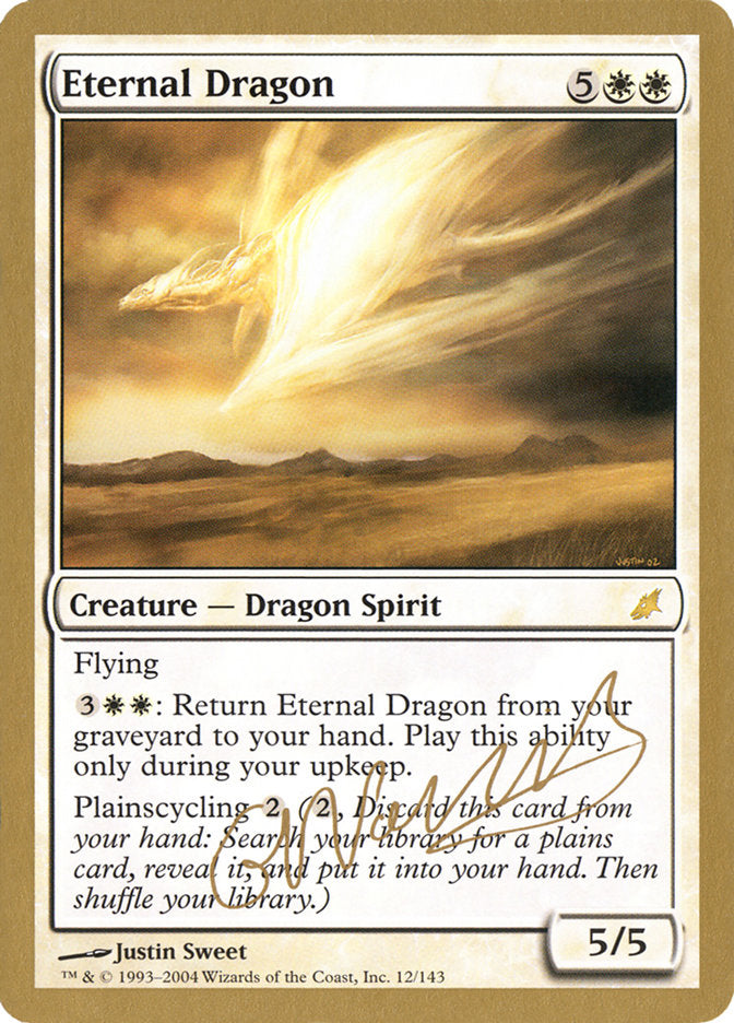 Eternal Dragon (Gabriel Nassif) [World Championship Decks 2004] | Card Citadel