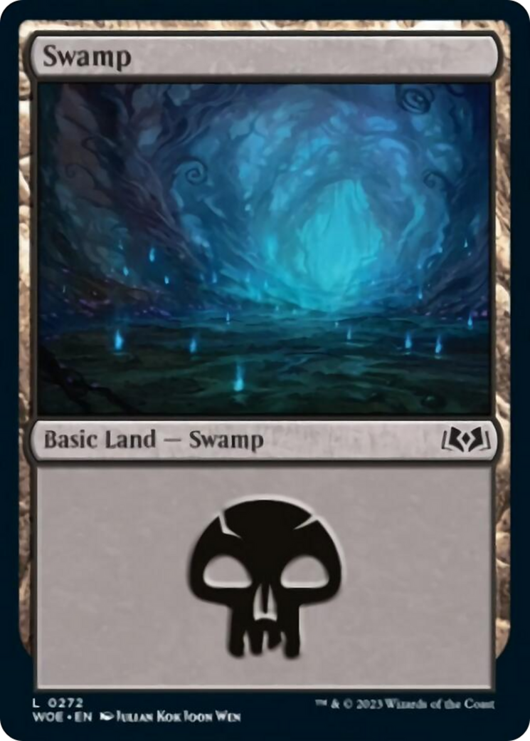 Swamp (0272) [Wilds of Eldraine] | Card Citadel