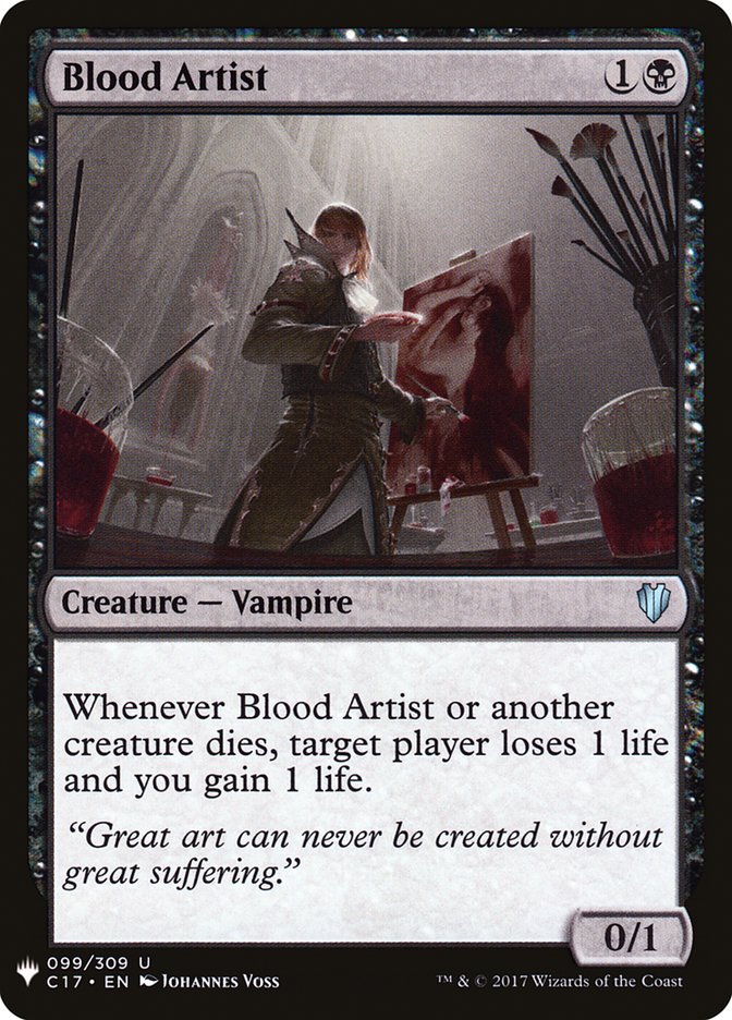 Blood Artist [Mystery Booster] | Card Citadel