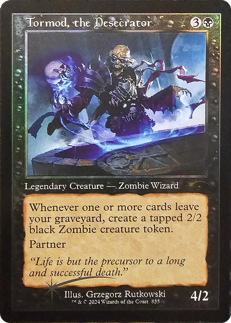 Tormod, the Desecrator (Retro Frame) [Secret Lair Drop Series] | Card Citadel