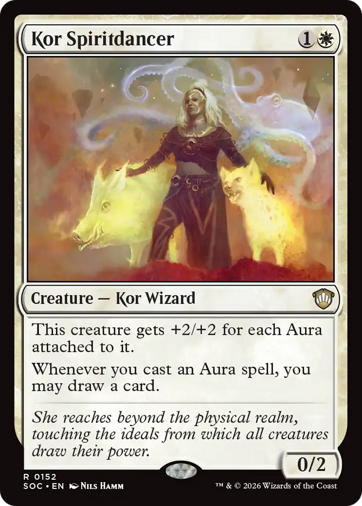 Kor Spiritdancer [Secrets of Strixhaven Commander] | Card Citadel