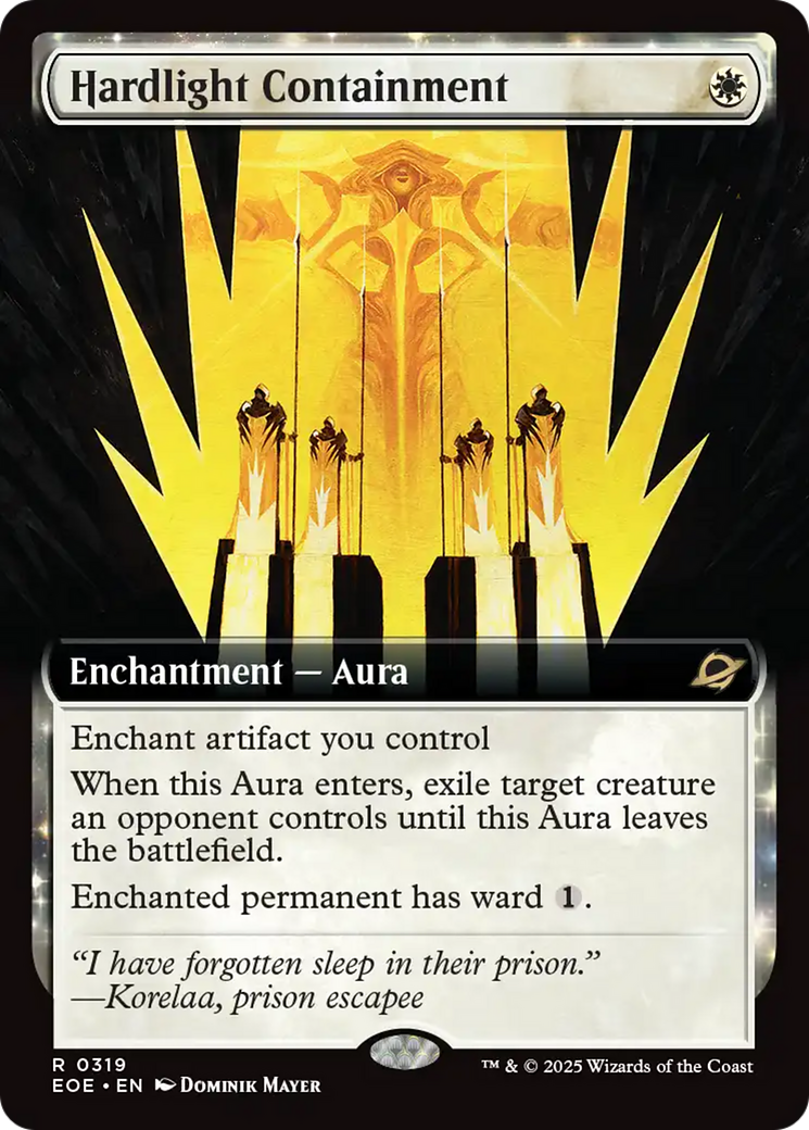 Hardlight Containment (Extended Art) [Edge of Eternities] | Card Citadel