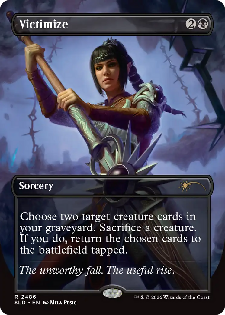 Victimize [Secret Lair Drop Series] | Card Citadel