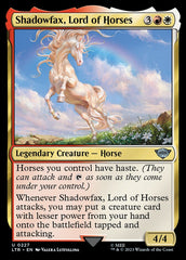 Shadowfax, Lord of Horses [The Lord of the Rings: Tales of Middle-Earth] | Card Citadel