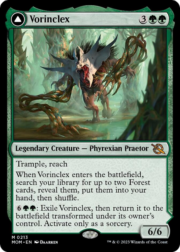 Vorinclex // The Grand Evolution [March of the Machine] | Card Citadel