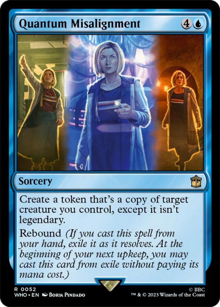 Quantum Misalignment [Doctor Who] | Card Citadel