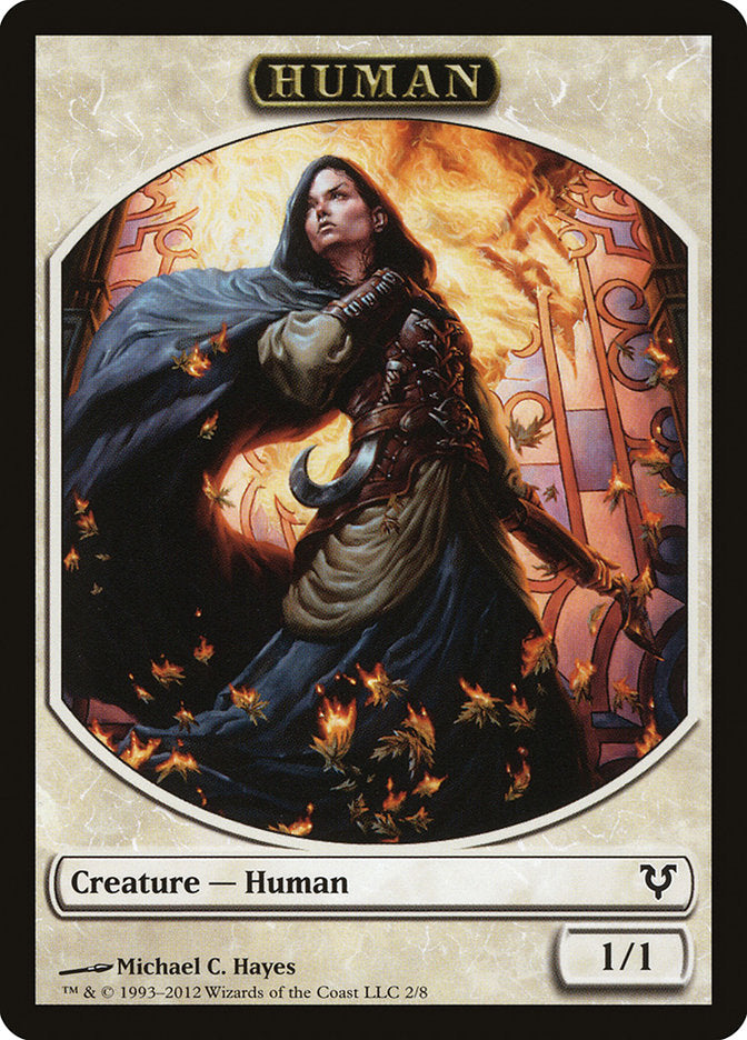 Human Token (2/8) [Avacyn Restored Tokens] | Card Citadel