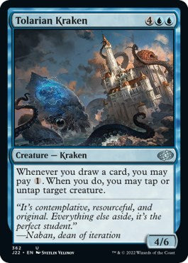 Tolarian Kraken [Jumpstart 2022] | Card Citadel