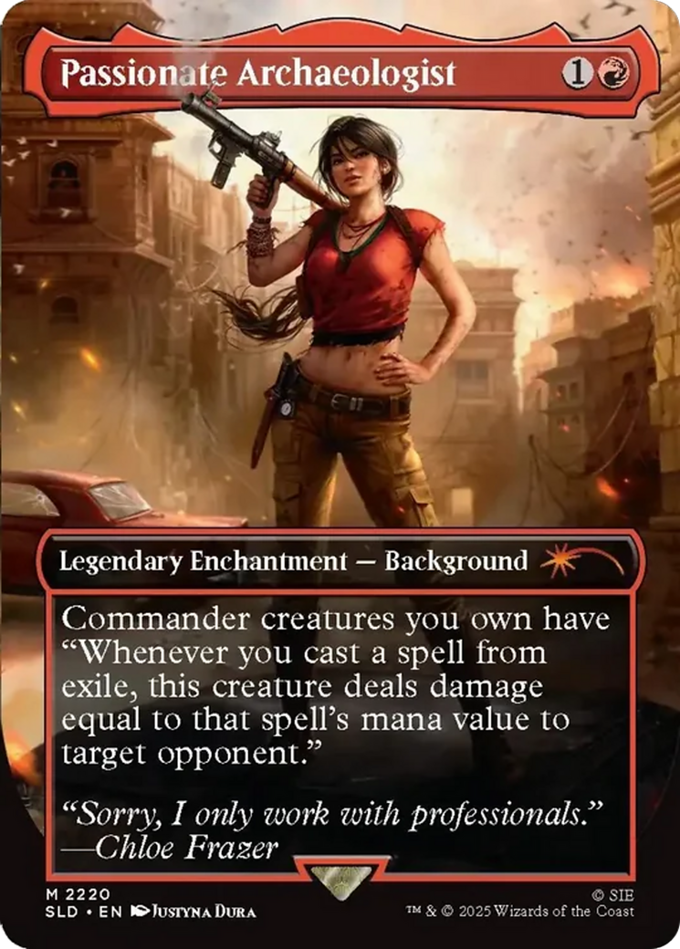 Passionate Archaeologist [Secret Lair Drop Series] | Card Citadel
