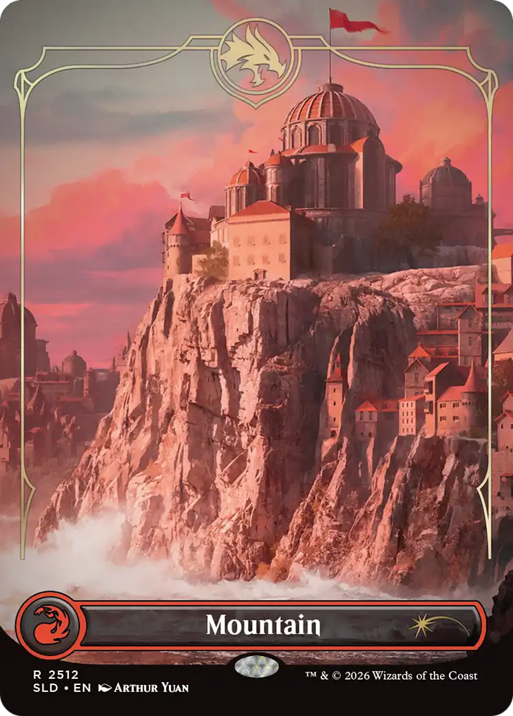Mountain (2512) [Secret Lair Drop Series] | Card Citadel