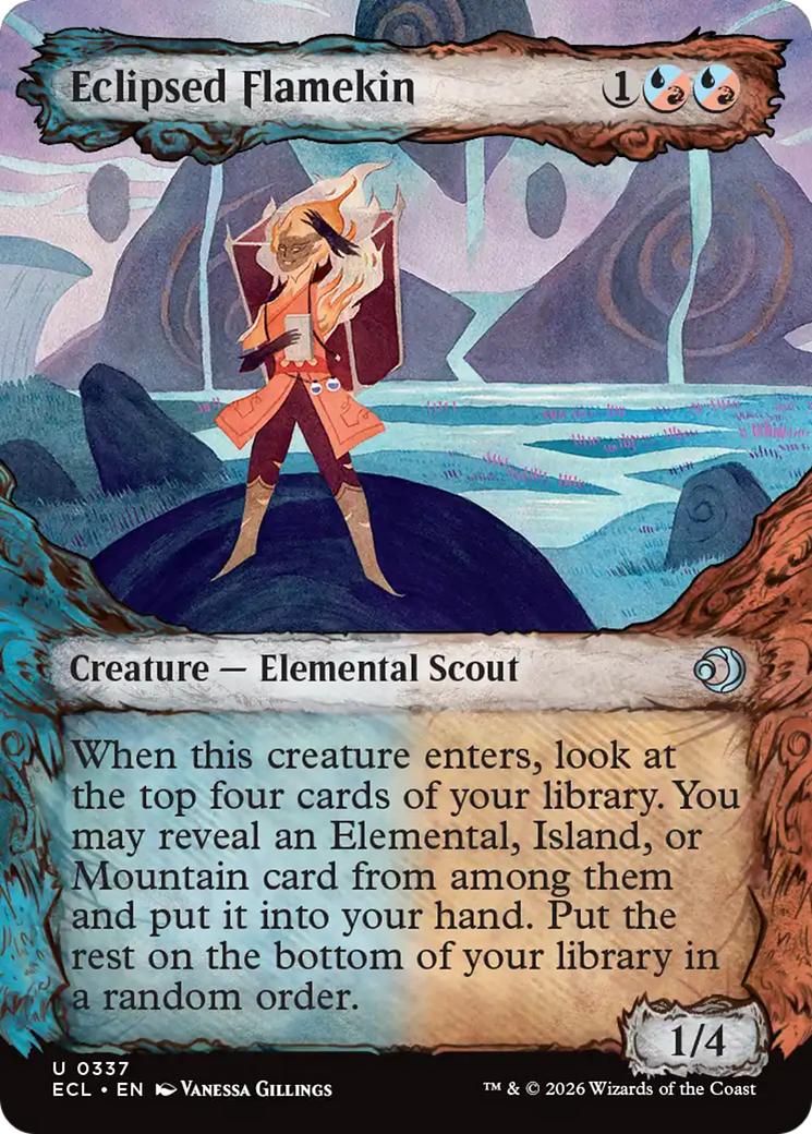 Eclipsed Flamekin (Showcase) [Lorwyn Eclipsed] | Card Citadel