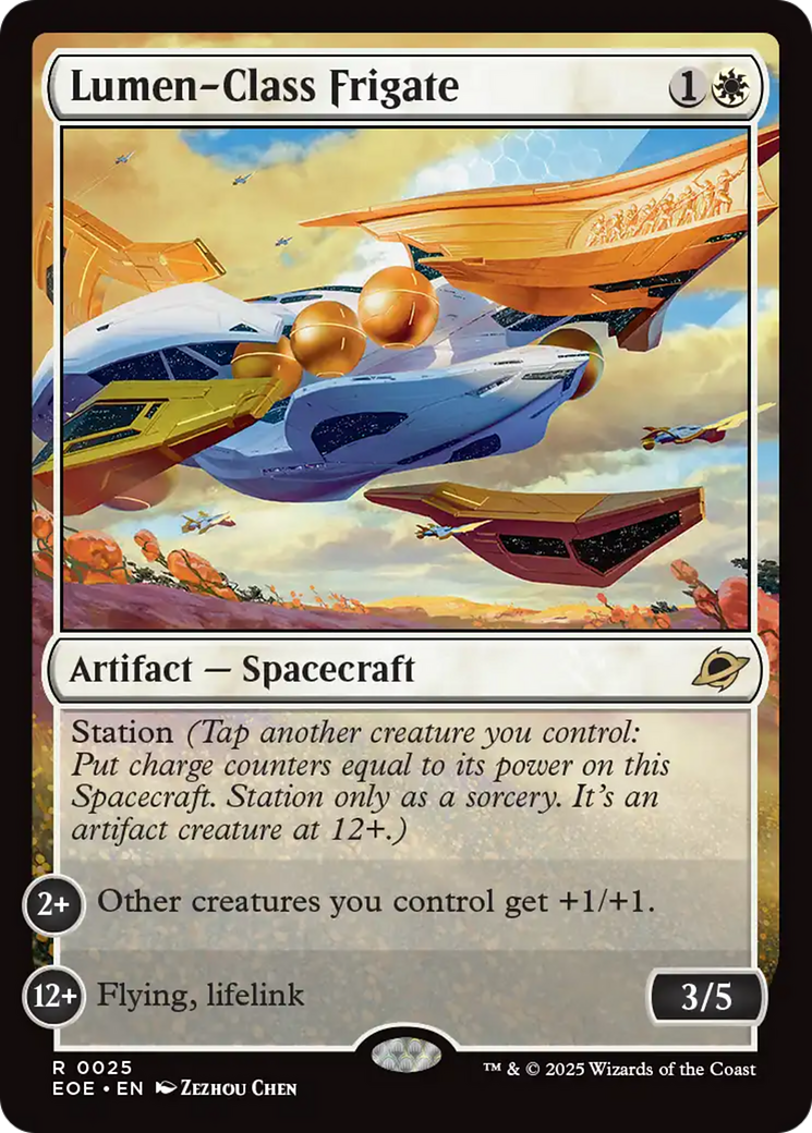 Lumen-Class Frigate [Edge of Eternities] | Card Citadel