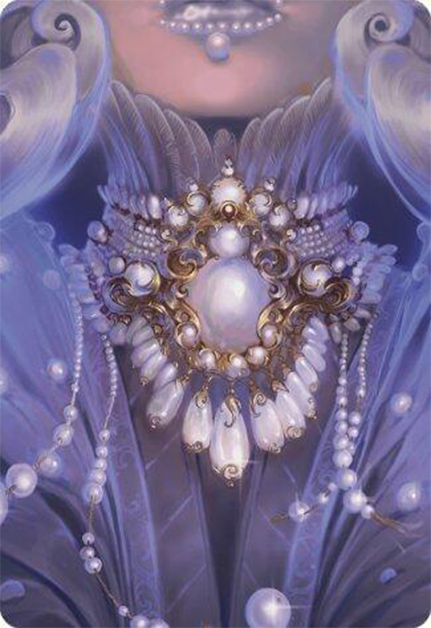 Pearl Medallion Art Card [Modern Horizons 3 Art Series] | Card Citadel