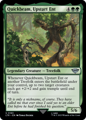 Quickbeam, Upstart Ent [The Lord of the Rings: Tales of Middle-Earth] | Card Citadel