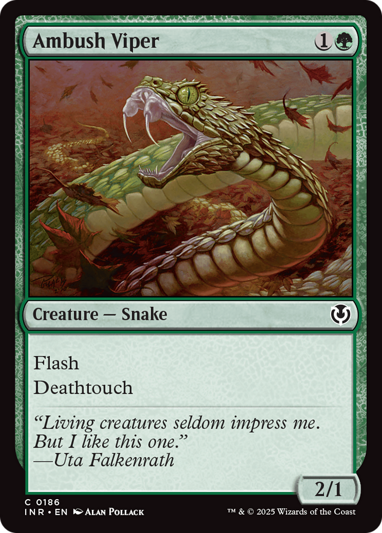 Ambush Viper [Innistrad Remastered] | Card Citadel