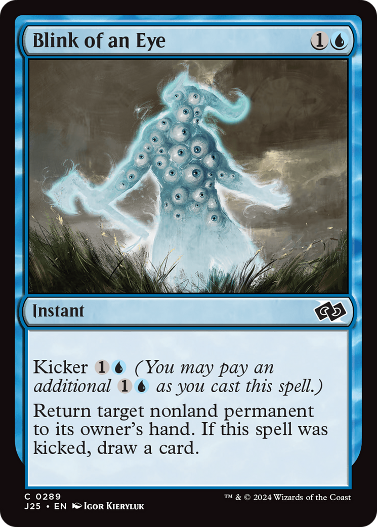 Blink of an Eye [Foundations Jumpstart] | Card Citadel