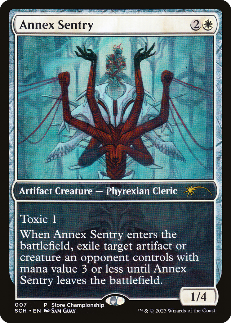 Annex Sentry [Store Championships 2023] | Card Citadel