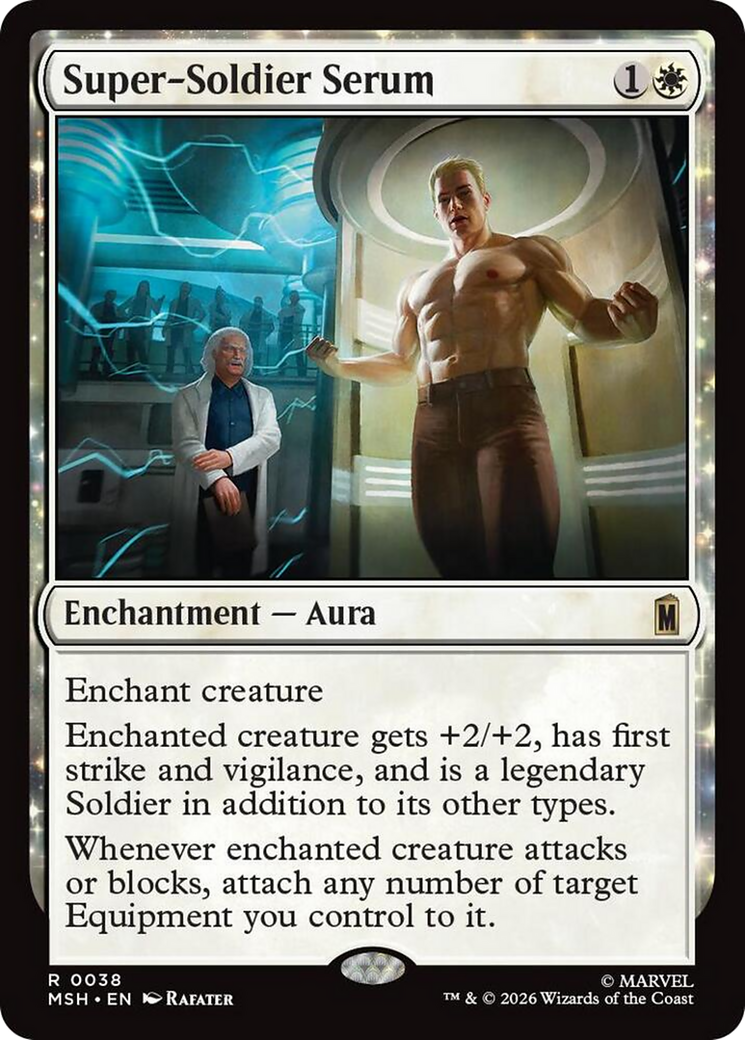 Super-Soldier Serum [Marvel Super Heroes] | Card Citadel
