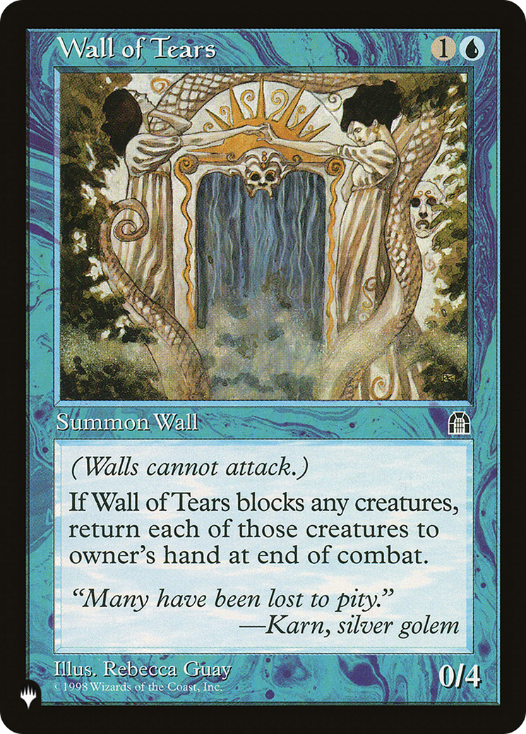 Wall of Tears [The List Reprints] | Card Citadel