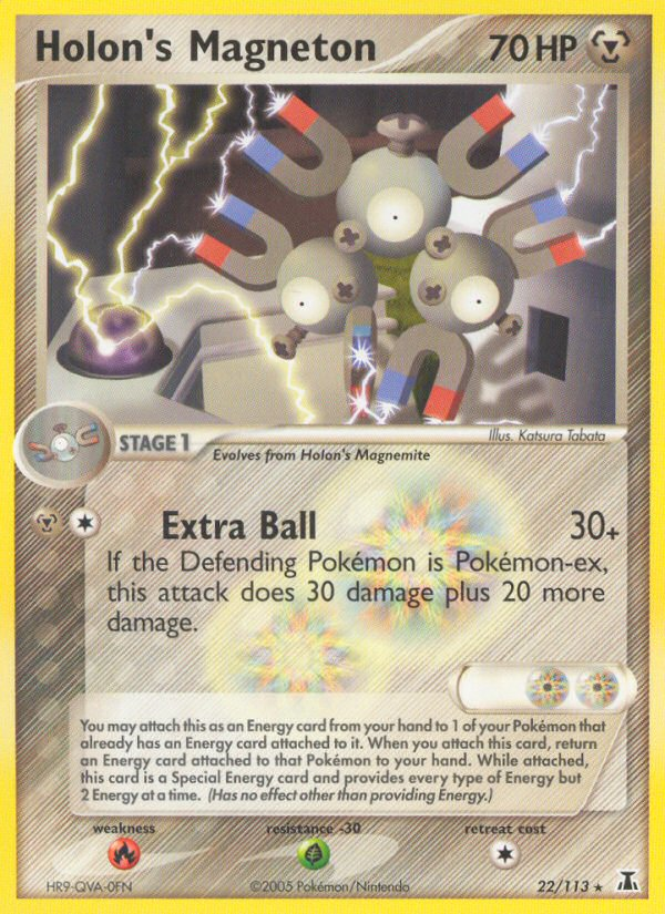 Holon's Magneton (22/113) [EX: Delta Species] | Card Citadel
