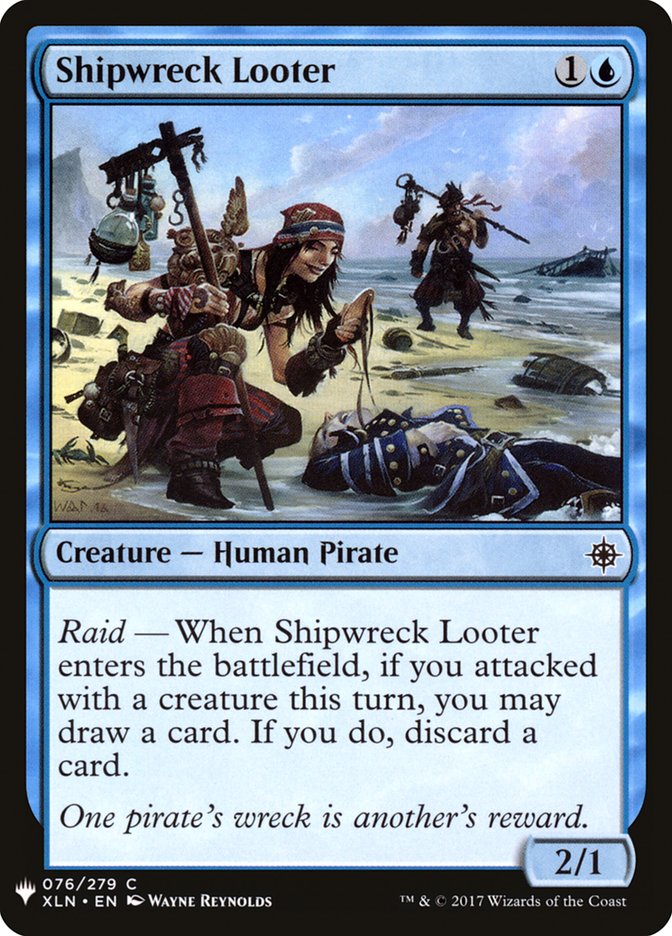 Shipwreck Looter [Mystery Booster] | Card Citadel