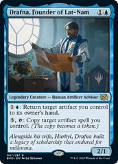 Drafna, Founder of Lat-Nam (Promo Pack) [The Brothers' War Promos] | Card Citadel