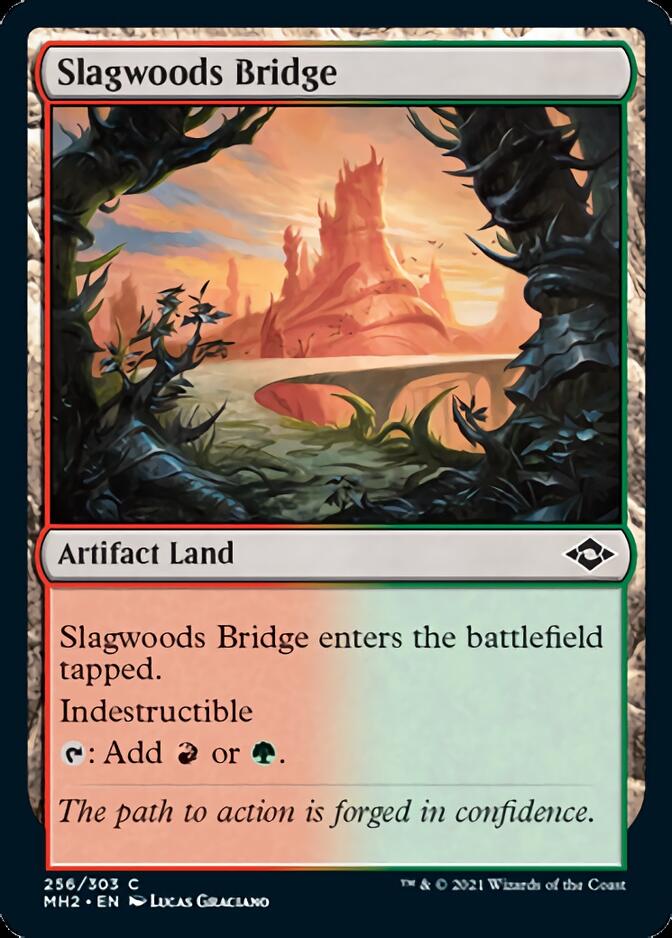 Slagwoods Bridge [Modern Horizons 2] | Card Citadel