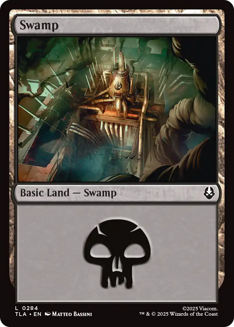 Swamp (0284) [Avatar: The Last Airbender] | Card Citadel