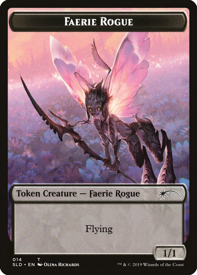 Faerie Rogue Token (014) [Secret Lair Drop Series] | Card Citadel