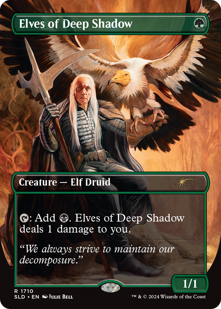 Elves of Deep Shadow [Secret Lair Drop Series] | Card Citadel