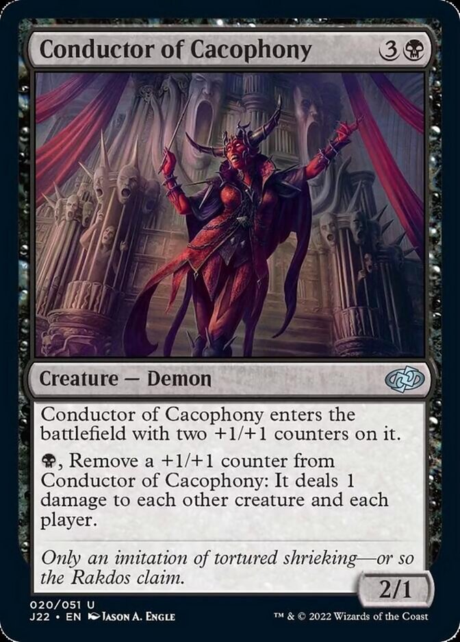 Conductor of Cacophony [Jumpstart 2022] | Card Citadel