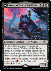 Ayara, Widow of the Realm // Ayara, Furnace Queen [March of the Machine] | Card Citadel