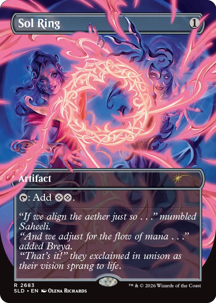 Sol Ring (2683) [Secret Lair Drop Series] | Card Citadel