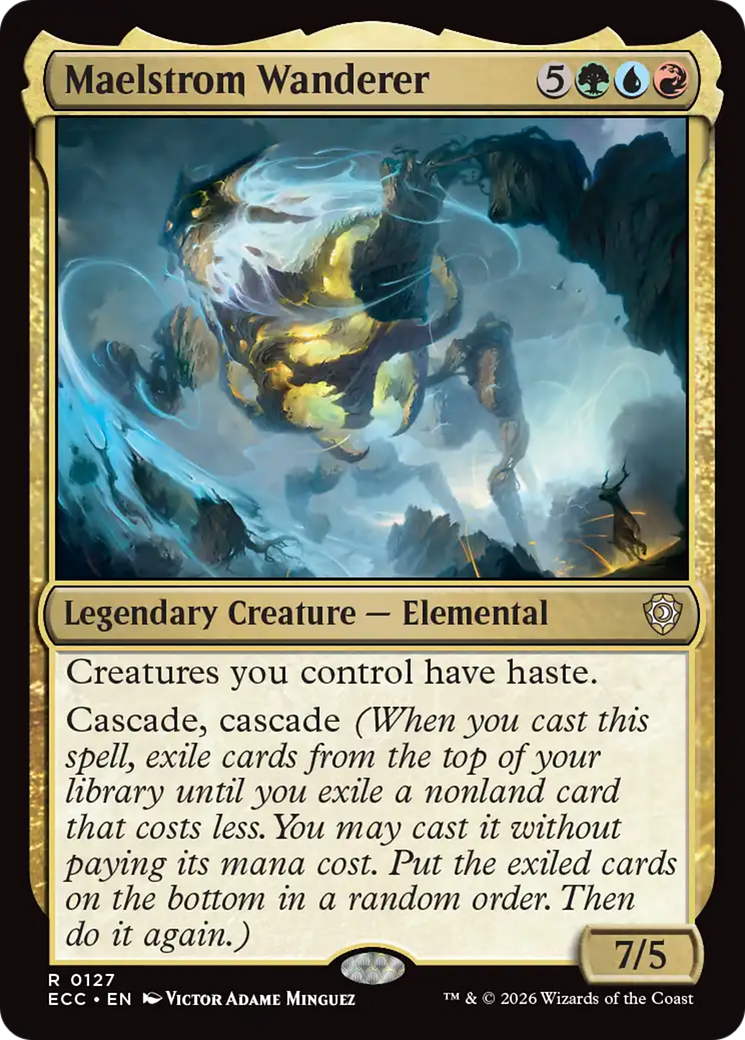 Maelstrom Wanderer [Lorwyn Eclipsed Commander] | Card Citadel